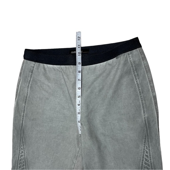 Marc Cain Sport Gray Pull On Leggings Size 4 - Picture 3 of 10